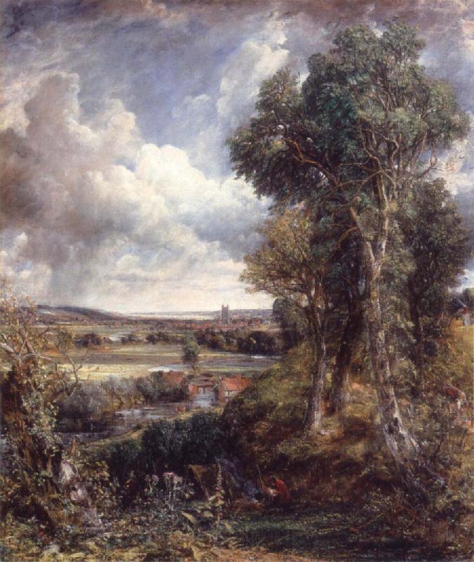 John Constable The Vale of Dedham